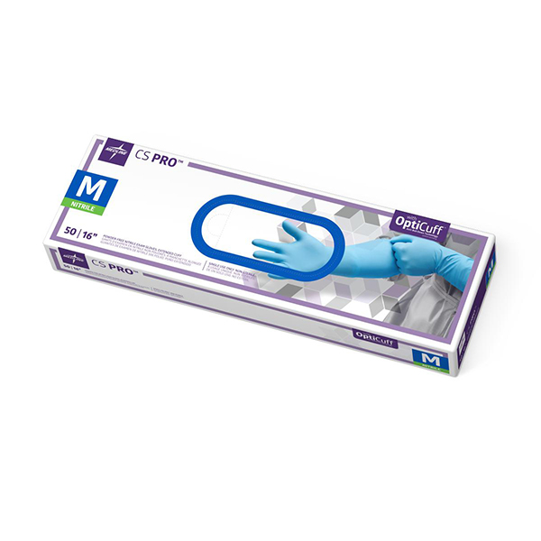 CS Pro 16" Cuff Nitrile Exam gloves