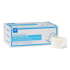 Caring Hypoallergenic Paper Adhesive Tape, 1" x 10 yd.