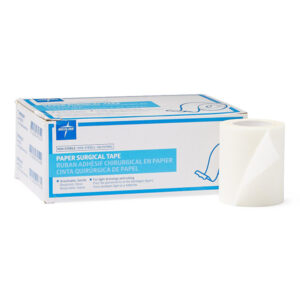 Caring Hypoallergenic Paper Adhesive Tape, 2" x 10 yd.