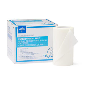 Caring Hypoallergenic Paper Adhesive Tape, 3" x 10 yd.