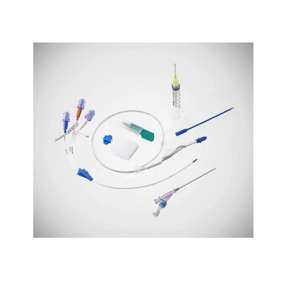 Central Venous Catheter Set Centro Double Lumen, Fr 5× 8 Cm.