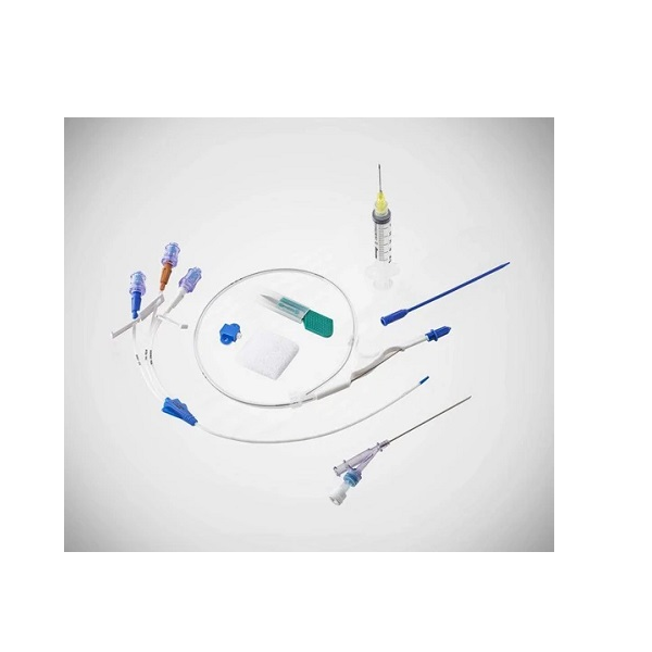 Central Venous Catheter Set Centro Double Lumen, Fr 7× 16 Cm, 20 Cm