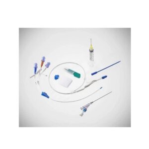 Central Venous Catheter Set Centro Single Lumen, Fr 5× 20 Cm