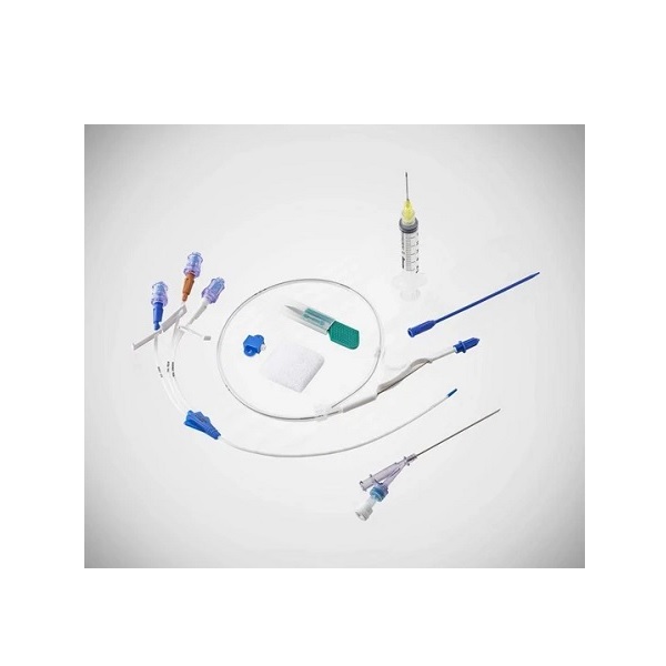 Central Venous Catheter Set Centro Single Lumen, Fr 5× 20 Cm