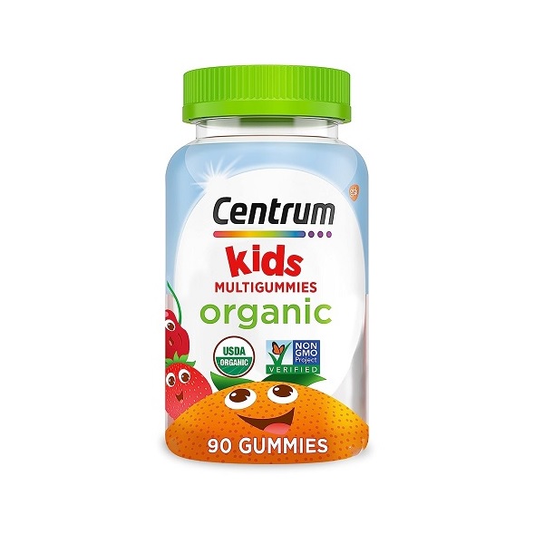 Centrum Kids Organic Multivitamin Gummies, 90 Count