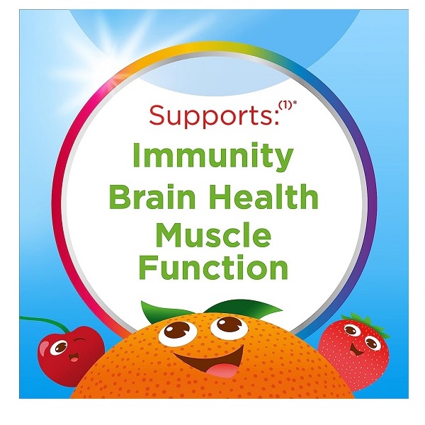Centrum Kids Organic Multivitamin Gummies, 90 Count - Image 2