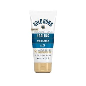 Chattem, Inc 05510 Intensive Healing Hand Cream, 3 Oz Tube - Gold Bond