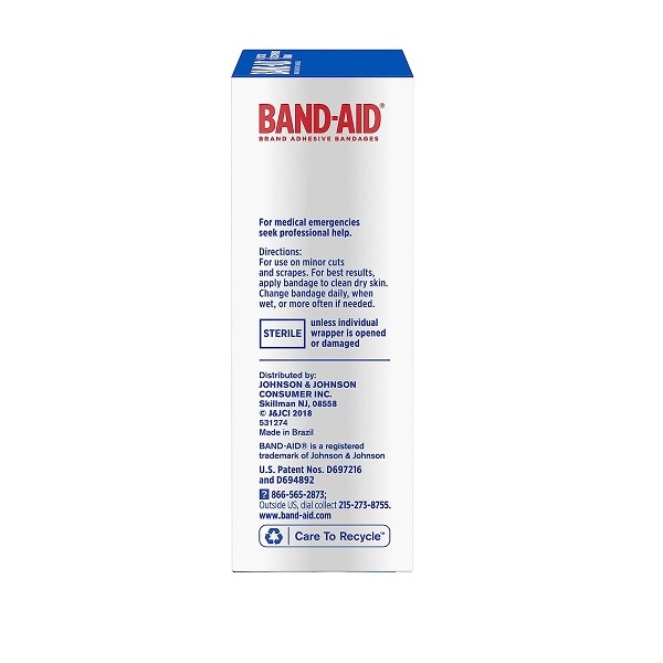 Choice One Band-Aid Brand Tru-Stay Clear Spots Bandages for Discreet First Aid (All One Size) -50 Count - Image 7