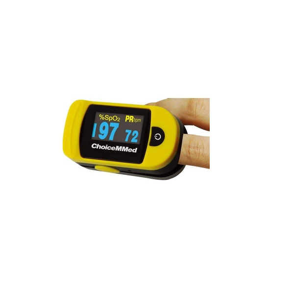 ChoiceMMed Fingertip Pulse Oximeter - MD300C2D