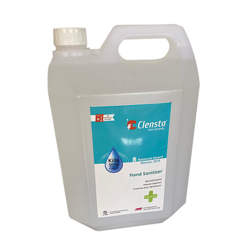 Clensta Instant Hand Sanitizer (5 LTR)
