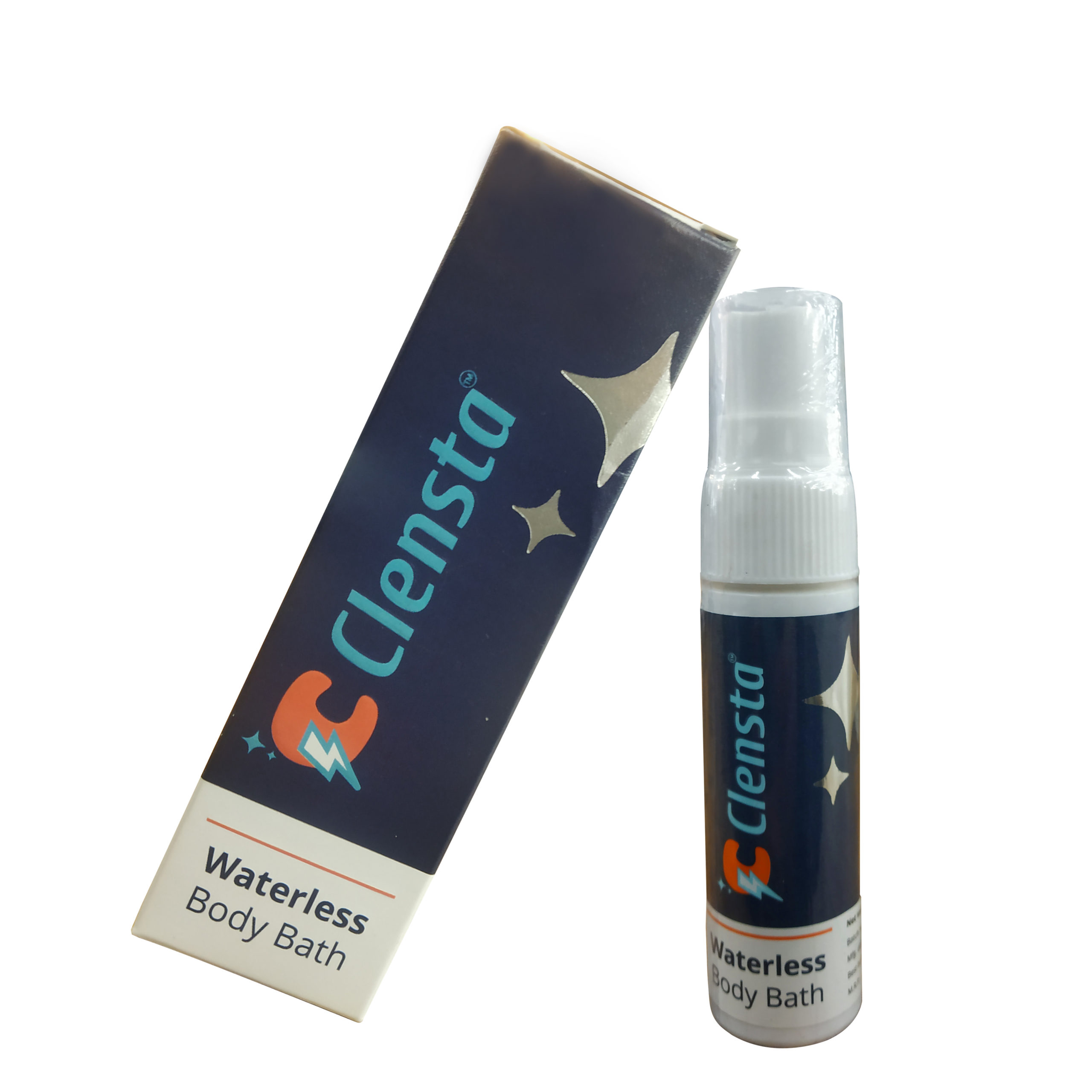 Clensta Waterless Body Bath (25 ML)