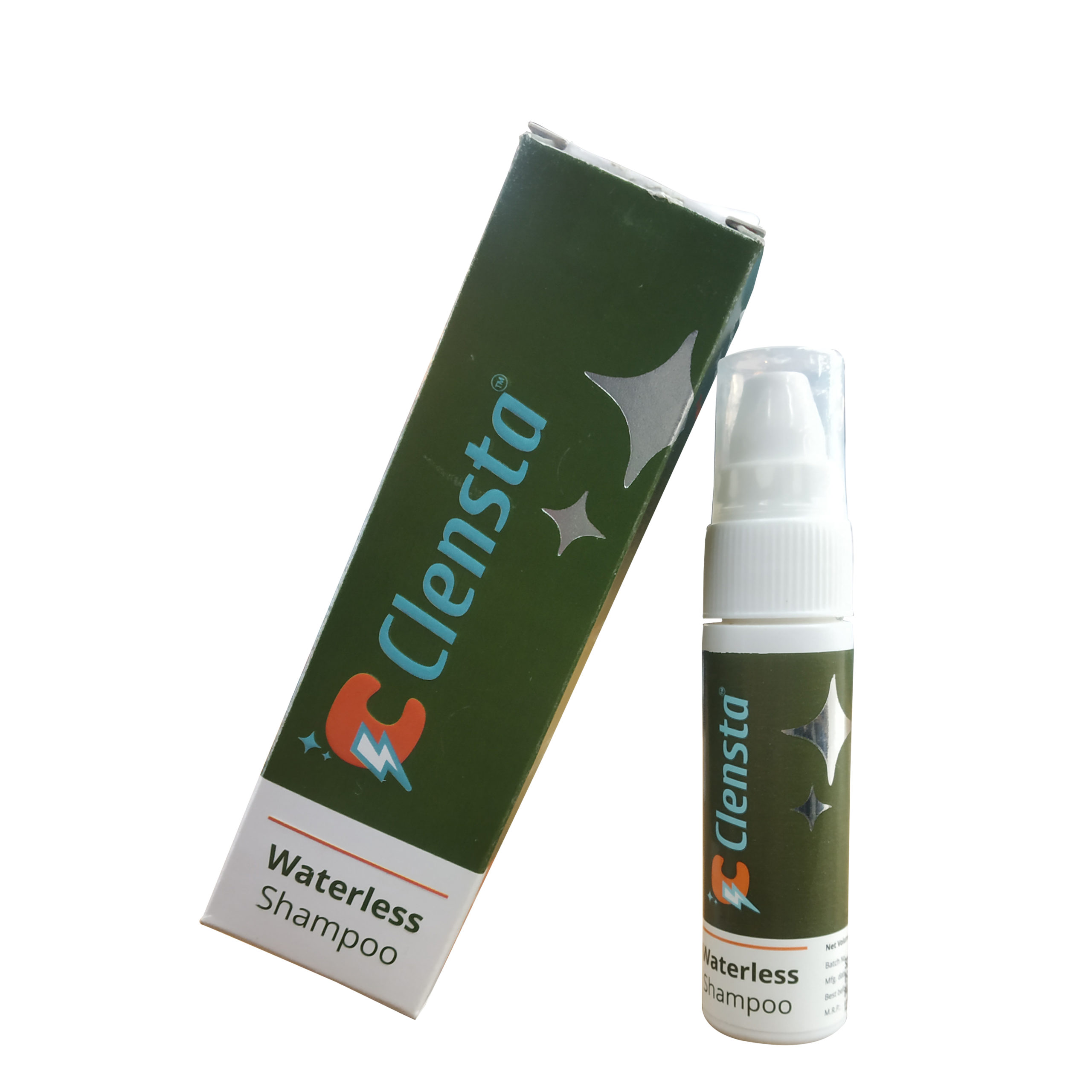 Clensta Waterless Shampoo (25 ML)