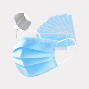 Combo of 3 Ply Face mask (1000pcs)