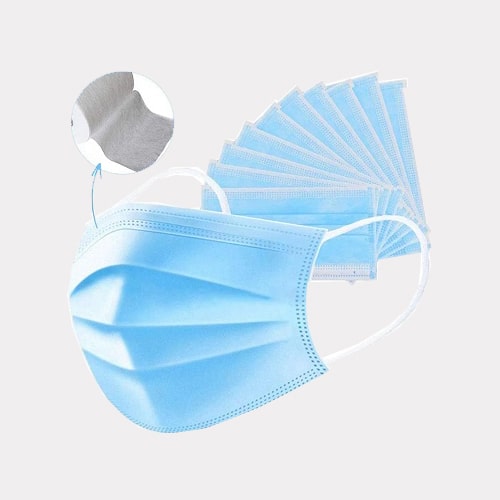 Combo of 3 Ply Face mask (1000pcs)