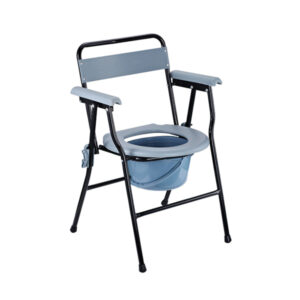 Commode Chair with Armrest