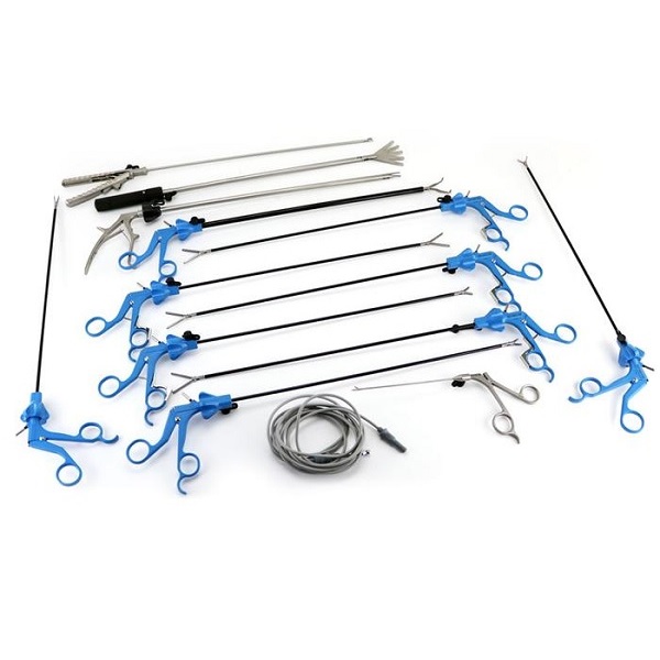 Complete Bariatric Laparoscopy Instrument Set