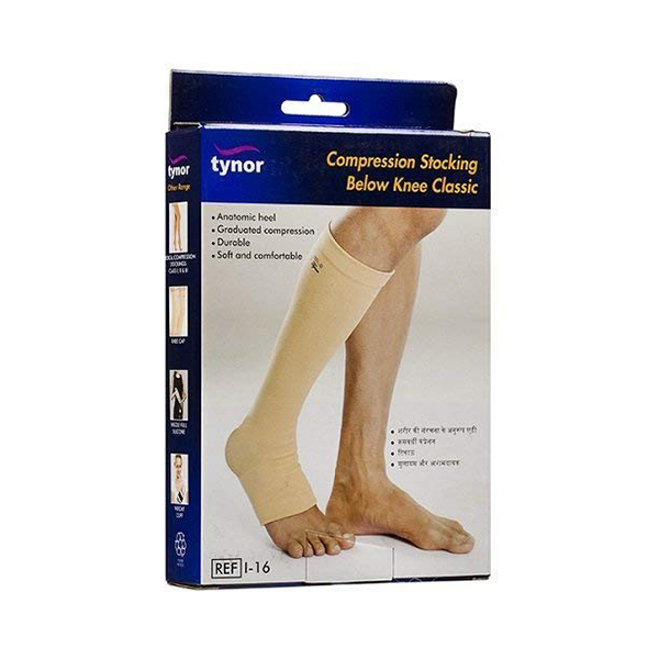 Compression Stocking Below Knee Classic