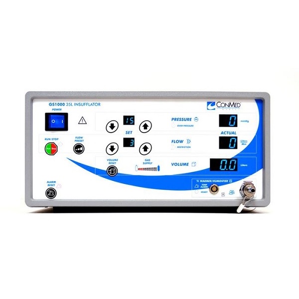 ConMed Linvatec 35 Liter Single Port Insufflator Blue