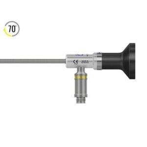 ConMed Linvatec 4.0 mm 70° HD Autoclavable Arthroscope, Eyepiece, 170 mm