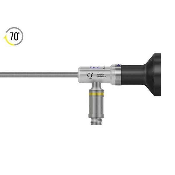 ConMed Linvatec 4.0 mm 70° Ultra HD Autoclavable Arthroscope, WL, 157 mm