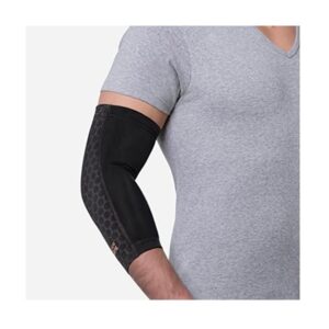 Copper Fit Freedom elbow compression sleeve black large