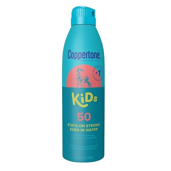 Coppertone KIDS Sunscreen Continuous Spray SPF 50 (5.5-Ounce)