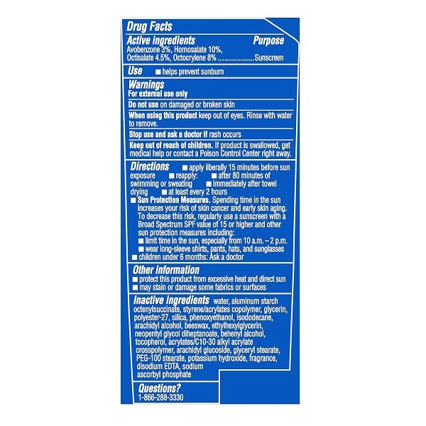Coppertone Sport Sunscreen Lotion Broad Spectrum SPF 50 (7 Fluid Ounce) (Packaging may vary) - Image 7
