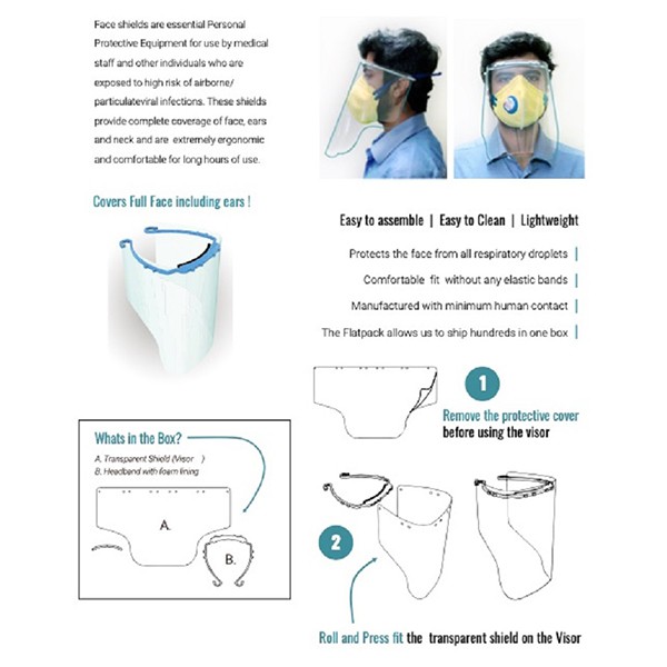 Coroshield - Face Shield