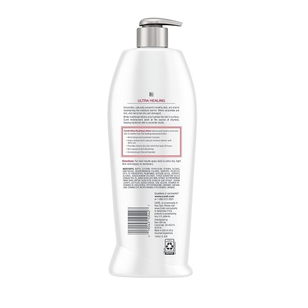 Curel Ultra Healing Lotion, 20 Ounce - Image 7