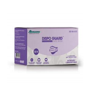 DISPOSABLE MASK - DISPO GUARD 3 PLY