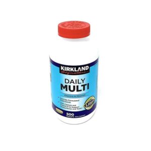 Kirkland Signature Daily Multivitamins & Minerals 500 Tablets
