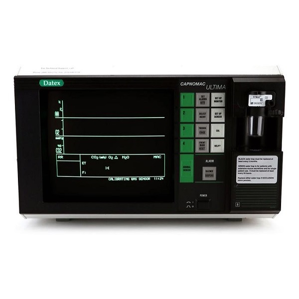 Datex Capnomac Ultima Anesthesia Monitor
