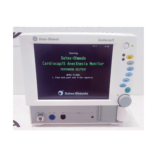 Datex-Ohmeda Cardiocap/5 Patient Monitor - Image 2