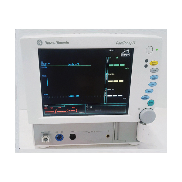 Datex-Ohmeda Cardiocap/5 Patient Monitor