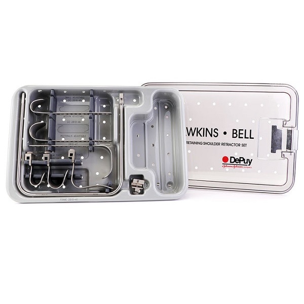 DePuy Hawkins Bell Self-Retaining Shoulder Retractor Set
