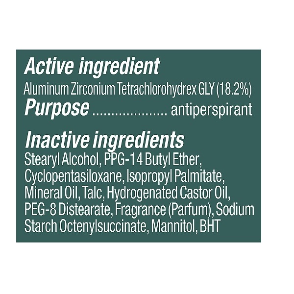 Degree Men Antiperspirant And Deodorant, Cool Comfort 2.7 Oz ( Pack Of 6 ) - Image 9