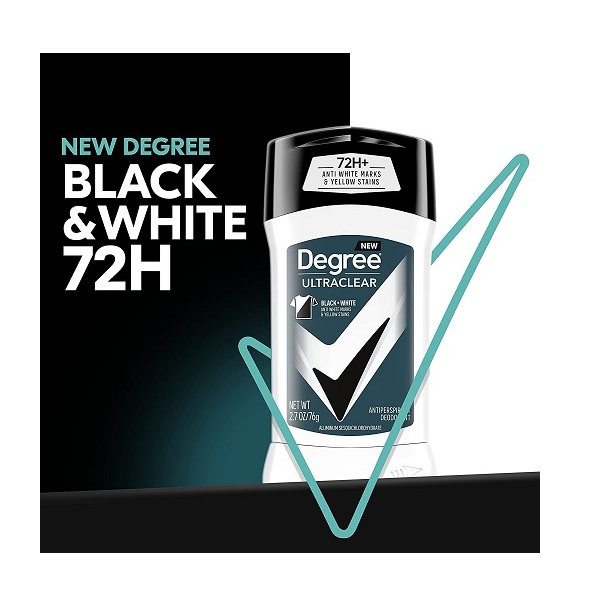 Degree Men UltraClear Antiperspirant Deodorant - Image 5