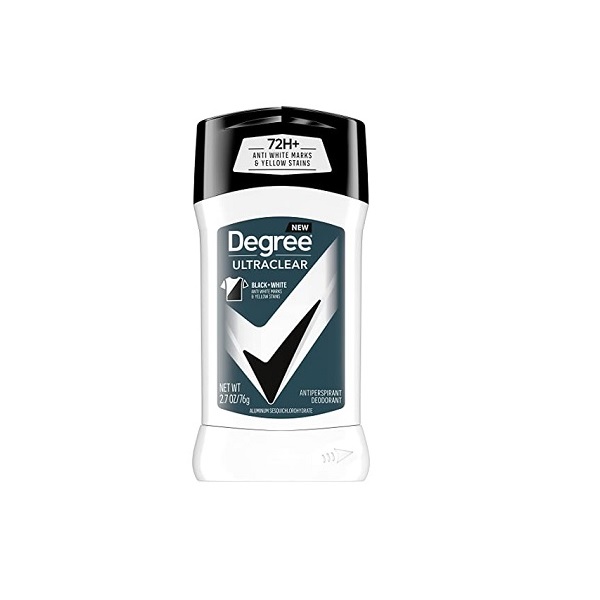 Degree Motionsense Antiperspirant For Men, Black+White 2. 7 Oz