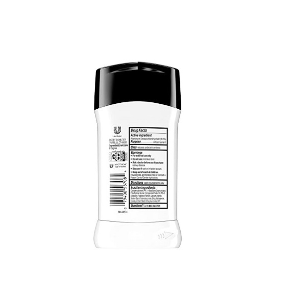 Degree Motionsense Antiperspirant For Men, Black+White 2. 7 Oz - Image 2