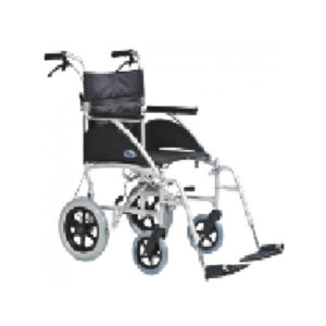Deluxe Transport Wheelchair 12" wheels