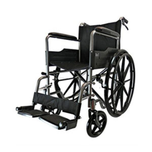 Deluxe Wheel chair with PU Mag wheel