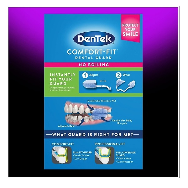 DenTek Comfort Fit Dental Guard kit - Image 7