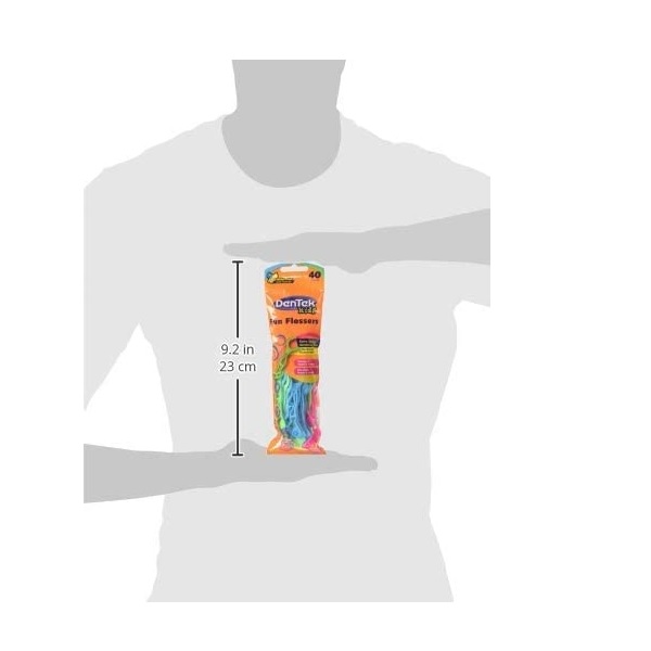 DenTek Kids Fun Flosser Floss Picks 75 ea (Pack of 2) - Image 4