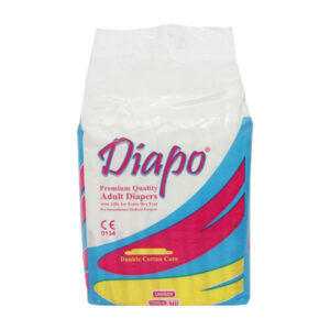 Diapo Adult Diapers Medium 10's