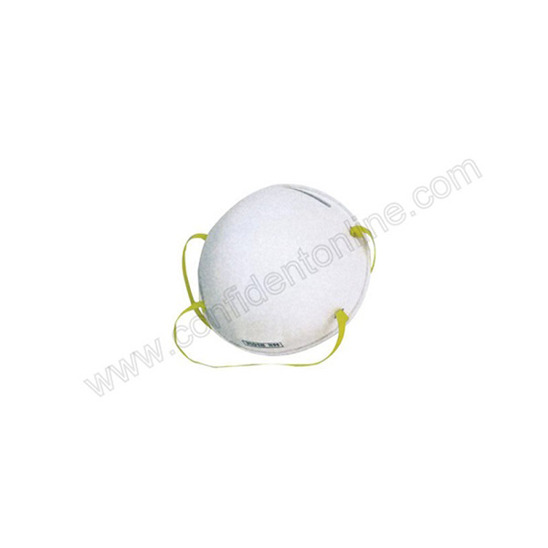 Disposable Fluid Resistant N95 Mask (NIOSH approved)