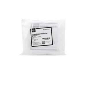 Disposable Neonatal BP Cuff 1-Tube HP, #4, Soft PVC