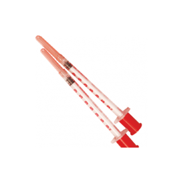 Dispovan 1ML U-40 (INS)-26G x 1/2