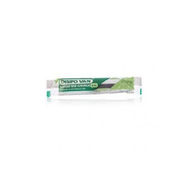 Dispovan Syringe 2ml-23G x 1