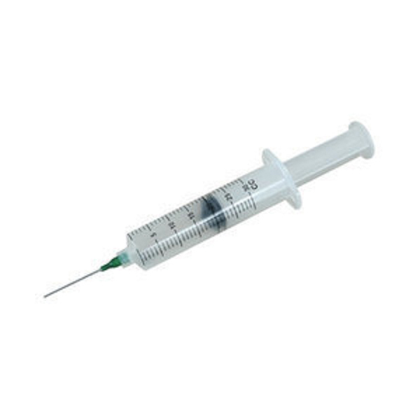 Dispovan Syringe 3ml-24 Gx 1