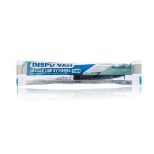 Dispovan Syringe 5ml-23G x 1